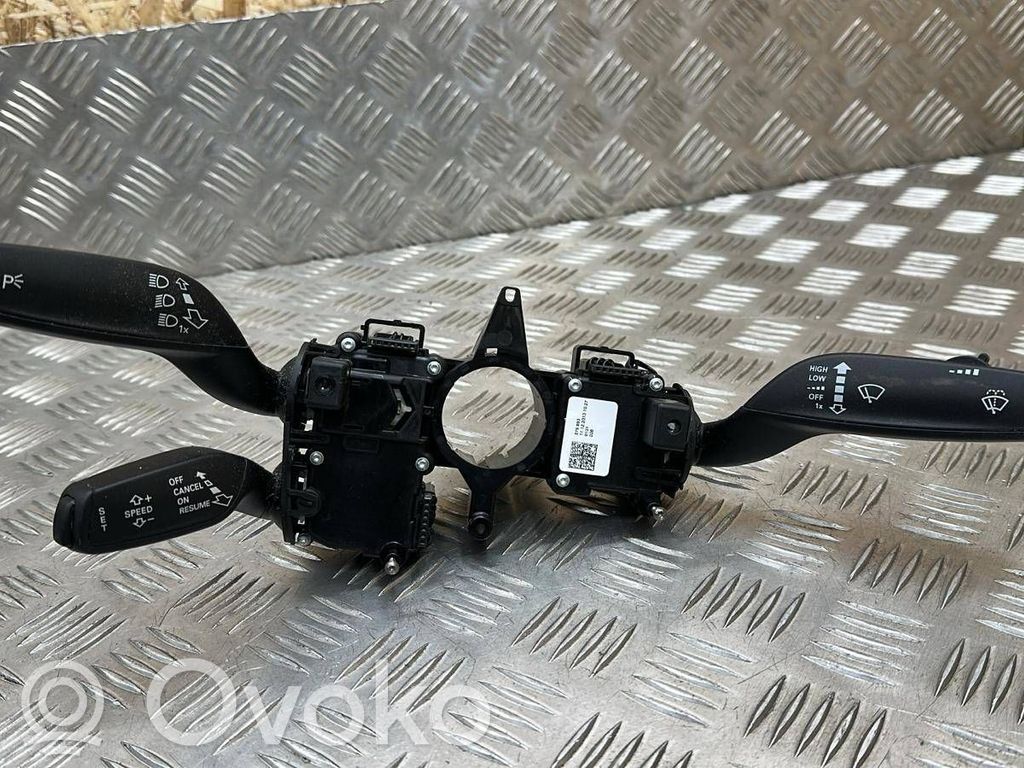 Audi A6 S6 C7 4G Wiper turn signal indicator stalk/switch 