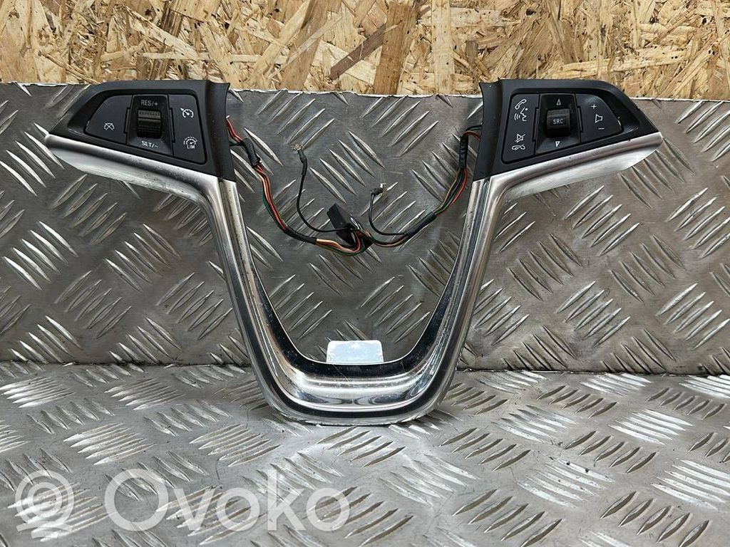 Chevrolet Volt I Butoane/comutatoare pe volan 