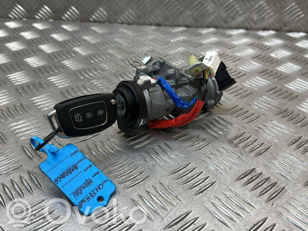 Ignition lock