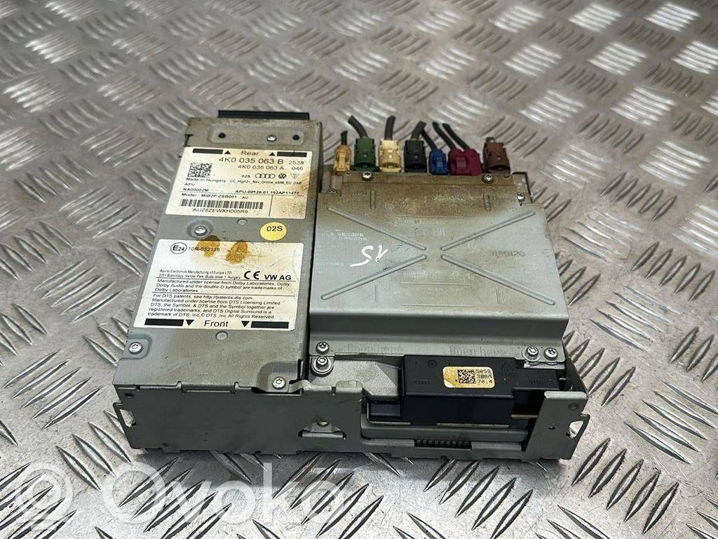 Audi A8 S8 D5 GPS navigation control unit/module 