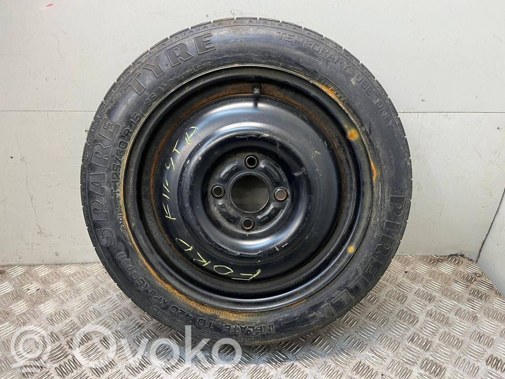 Ford Fiesta Roue de secours R15 