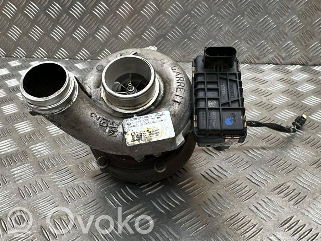 Turbina   A6420902486,6NW009543,8268303,A6420960845G,AL0078,GTB2060V