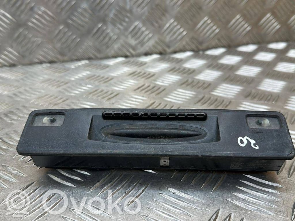 Ford Fiesta Tailgate/trunk/boot exterior handle 