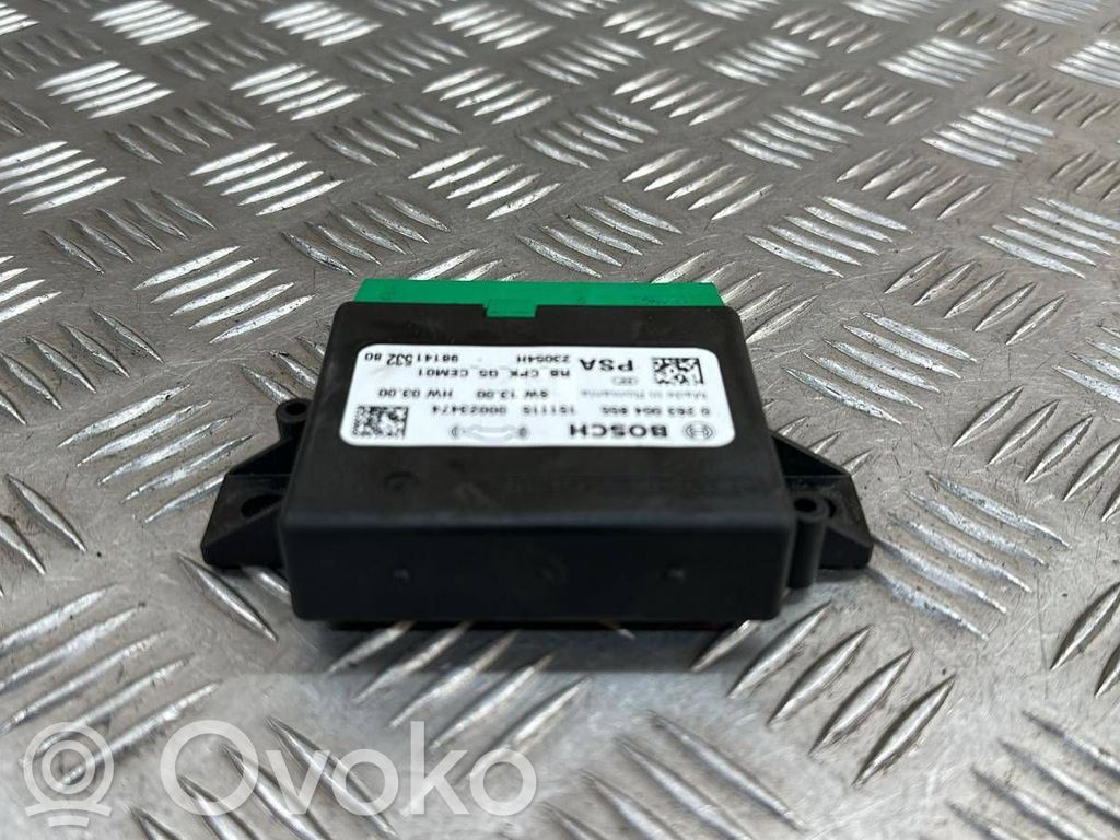 Citroen C4 Cactus Unidad de control/módulo PDC de aparcamiento 