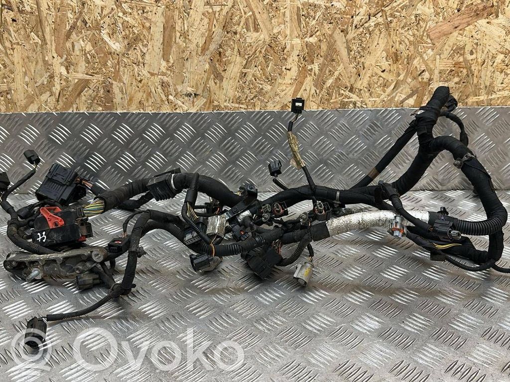 Jaguar XJ X351 Cableado de instalación del motor 