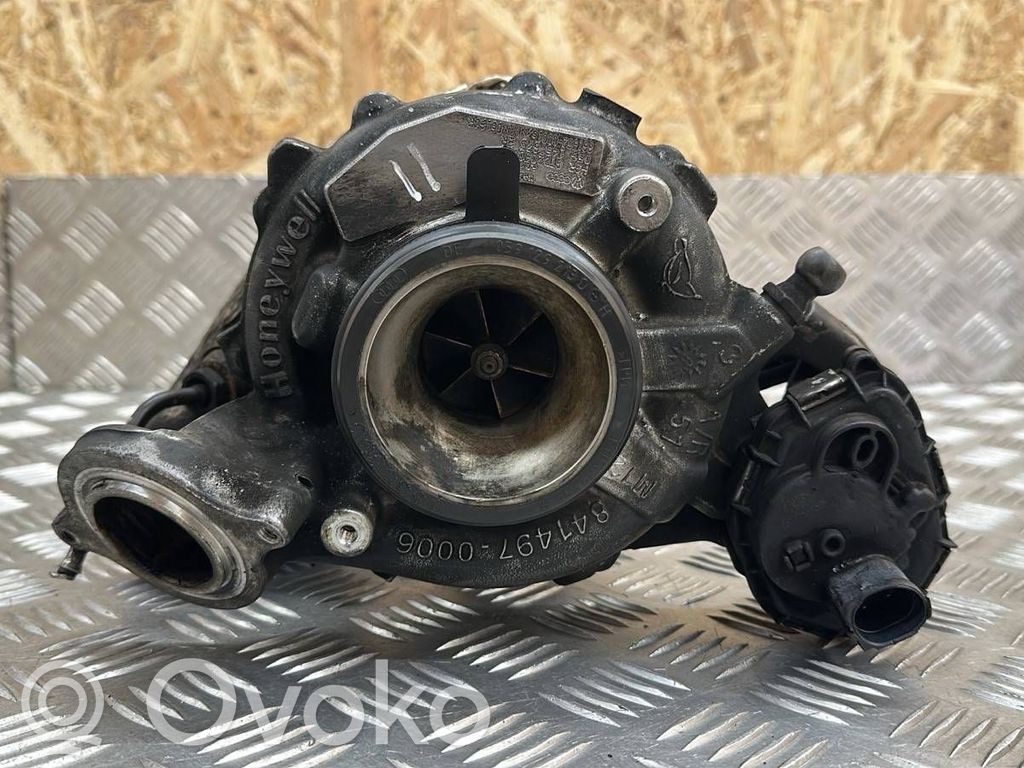 Audi A8 S8 D5 Turboahdin 
