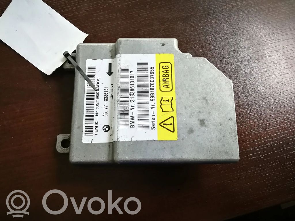 BMW X5 E53 Airbag control unit/module 