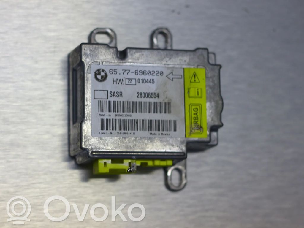 BMW 7 E65 E66 Airbag control unit/module 