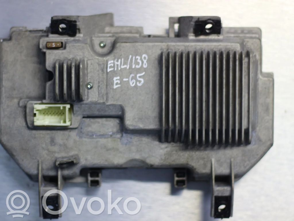 Steuergerät GPS Navigation   9157127