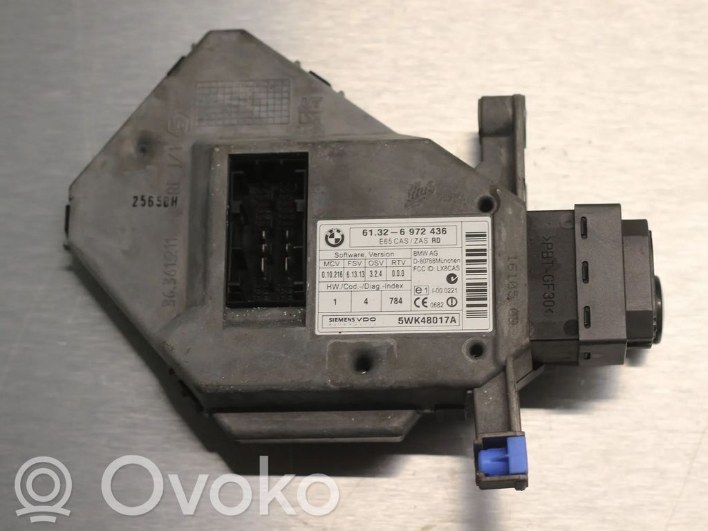 BMW 7 E65 E66 Ignition lock 