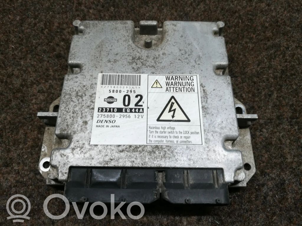 Nissan X-Trail T30 Engine control unit/module 