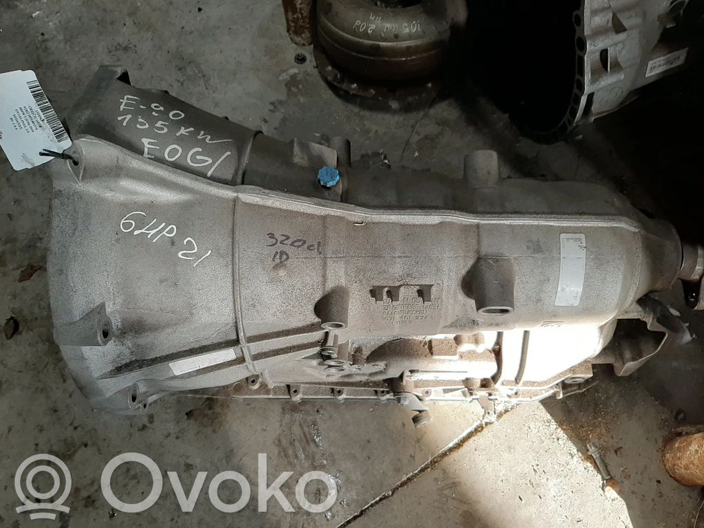 Caja de cambios automática   1071401274,6HP21