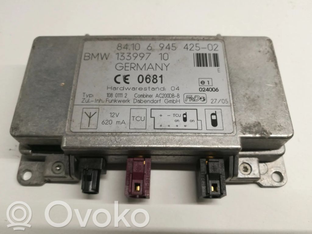 BMW X5 E53 Aerial antenna amplifier 