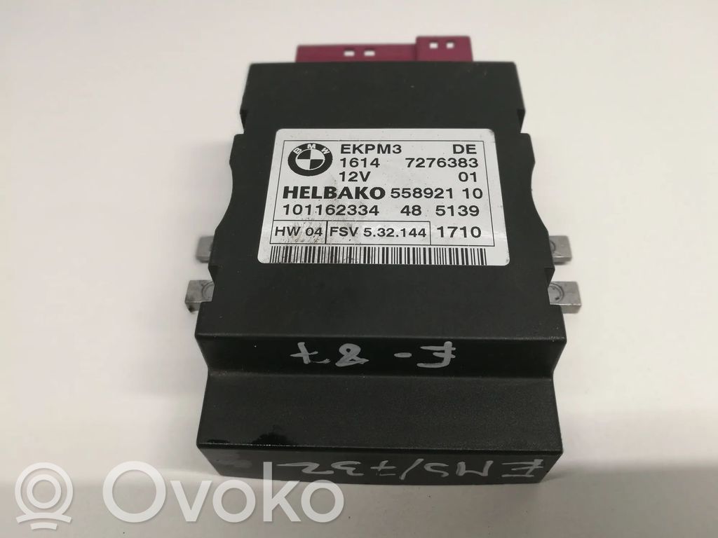 BMW 1 E81 E87 Fuel injection pump control unit/module 