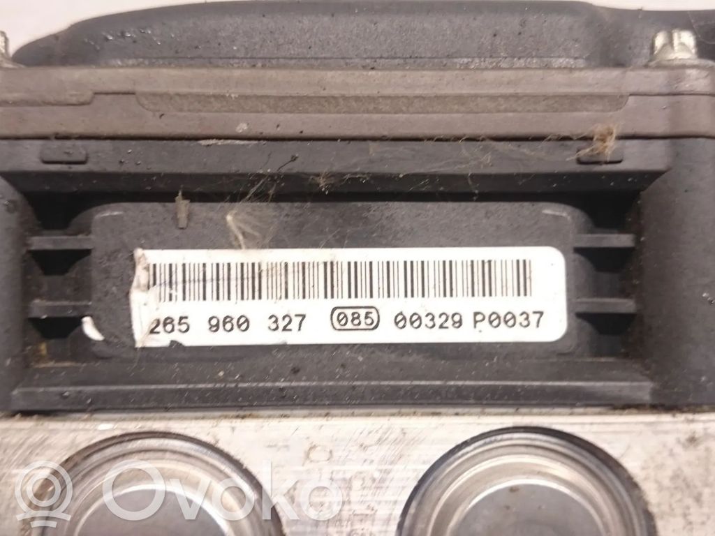 BMW 5 E60 E61 ABS Blokas 