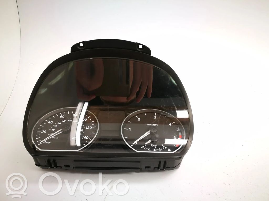 BMW 1 E81 E87 Speedometer (instrument cluster) 