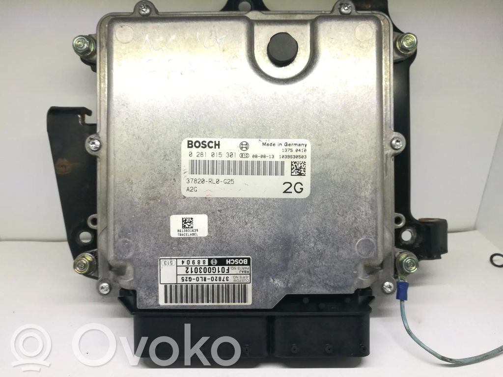 Honda Accord Engine control unit/module 