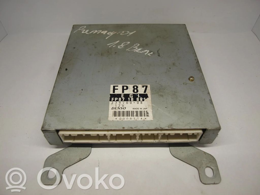 Mazda Premacy Engine control unit/module 