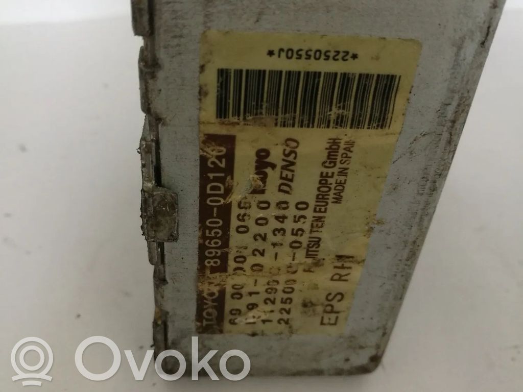 Toyota Yaris Other control units/modules 