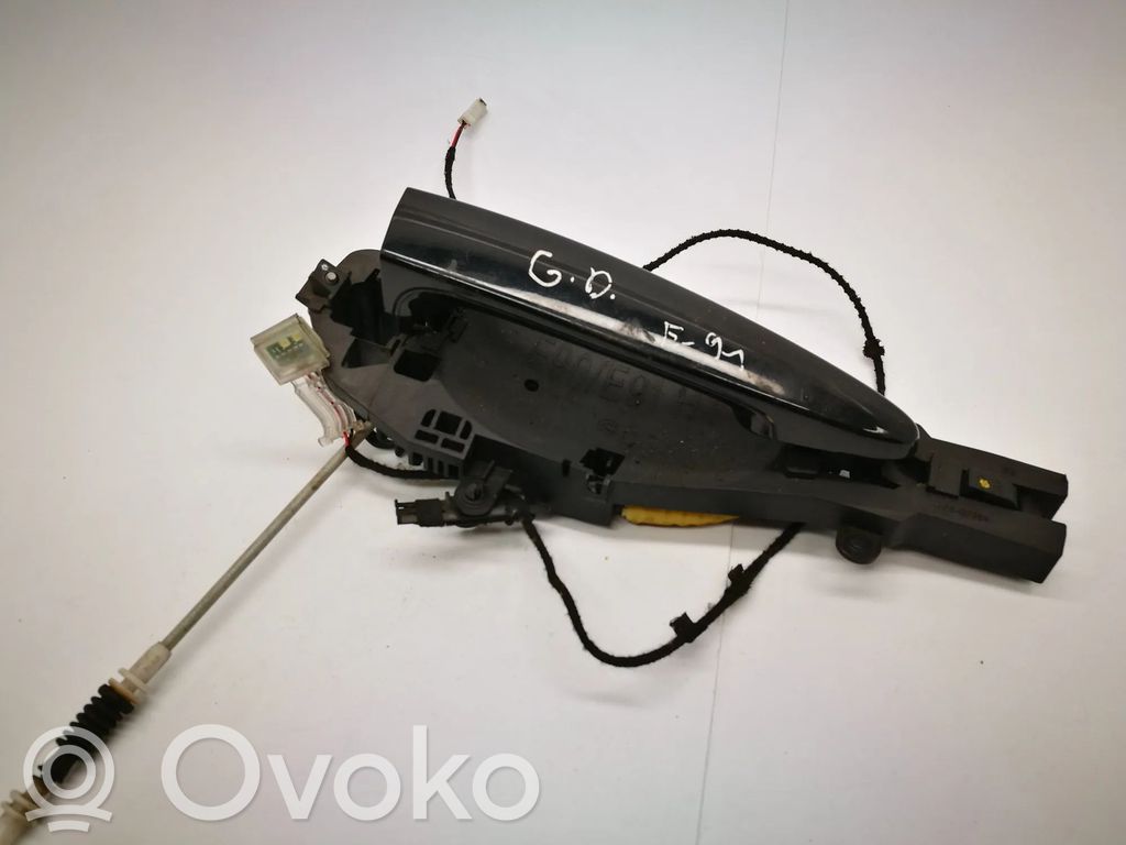 BMW 3 E90 E91 Manecilla externa puerta trasera 