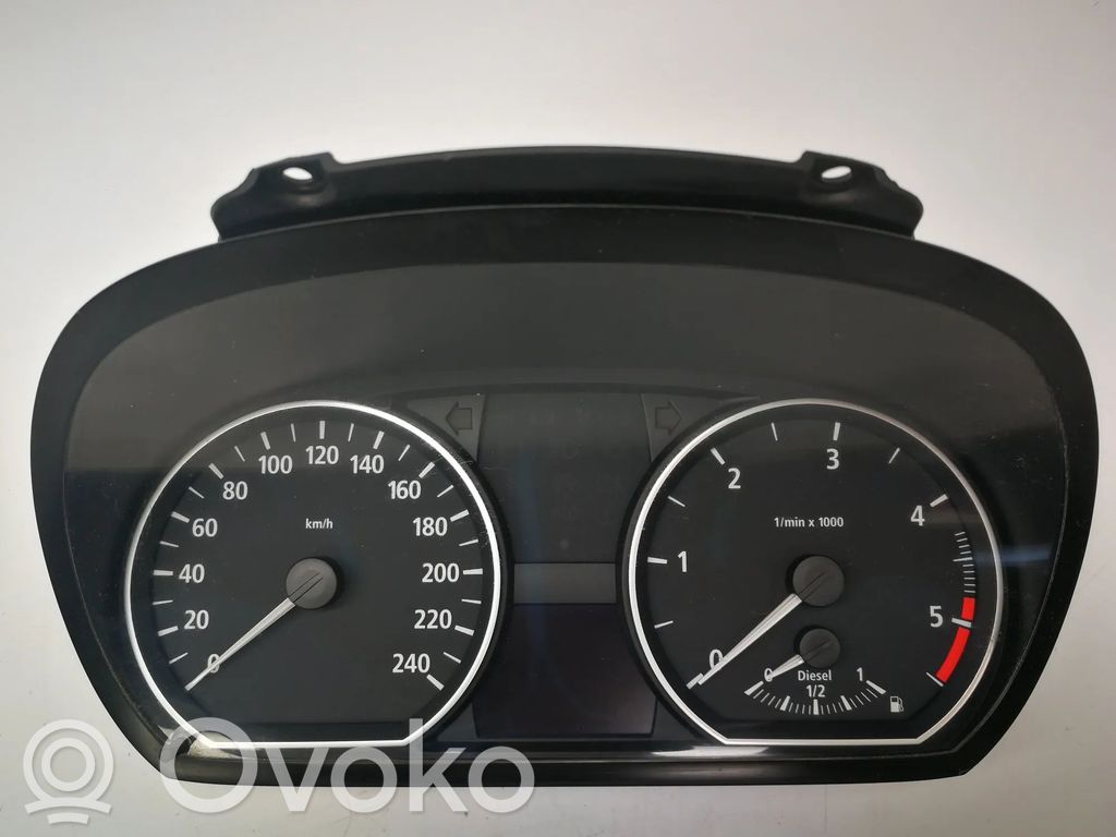 BMW 1 E81 E87 Speedometer (instrument cluster) 