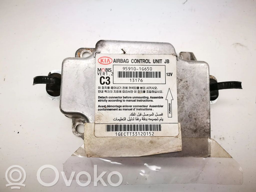 KIA Rio Unitate/modul de comandă airbaguri 