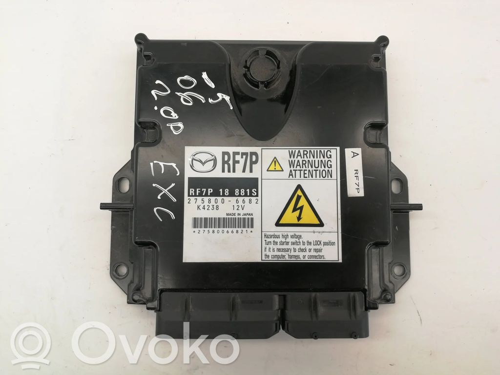 Engine control unit/module   RF7P18881S
