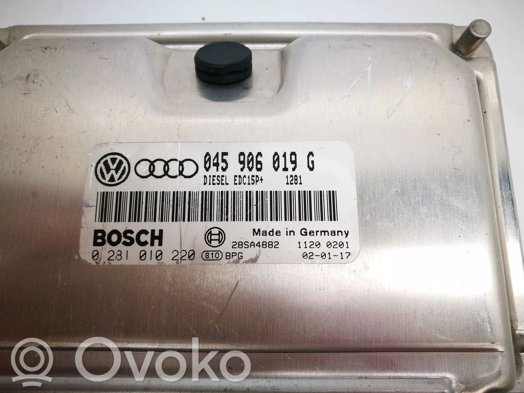 Engine control unit/module   06B906033G