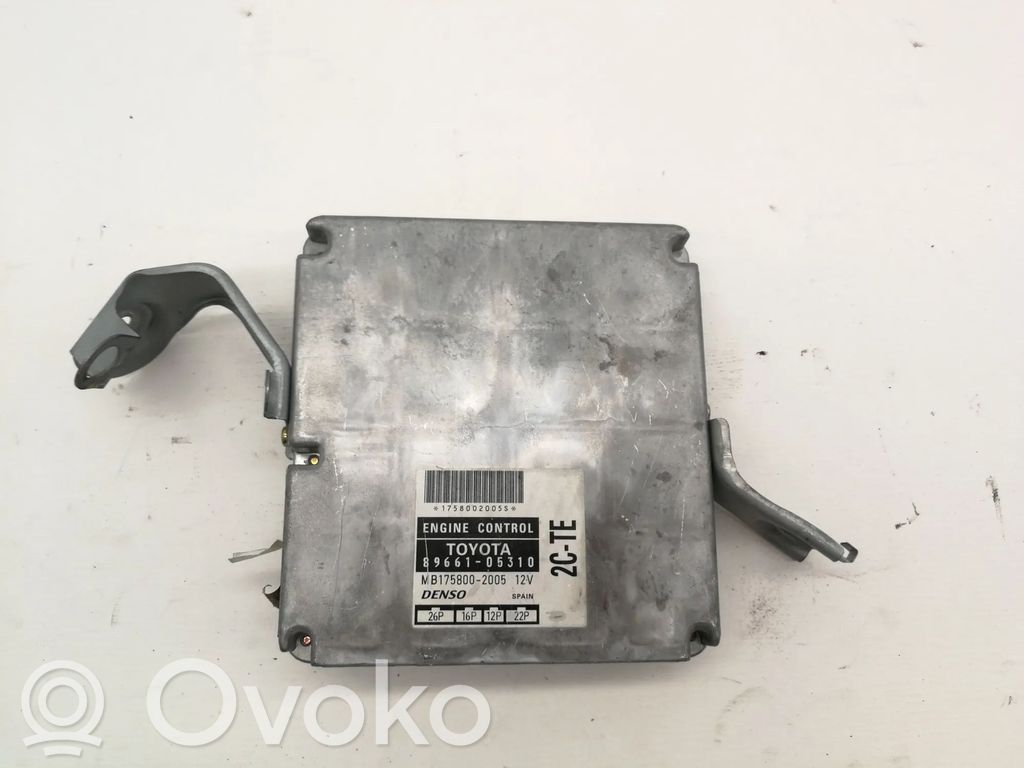 Toyota Avensis T250 Sterownik / Moduł ECU 