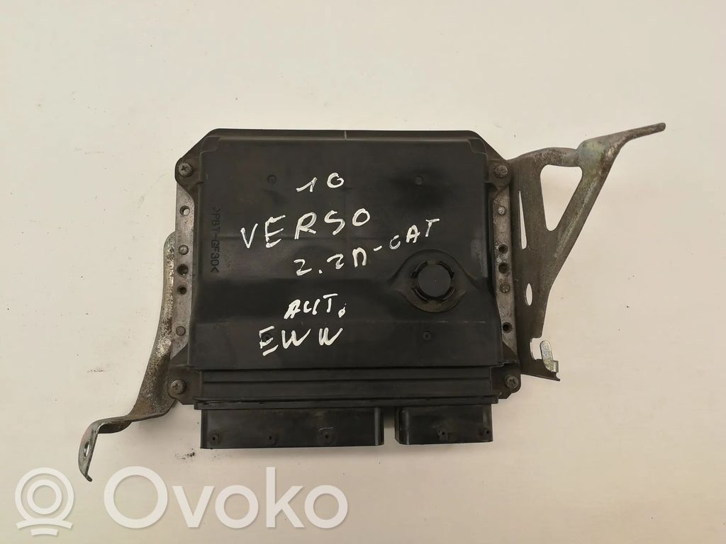 Toyota Verso-S Engine control unit/module 