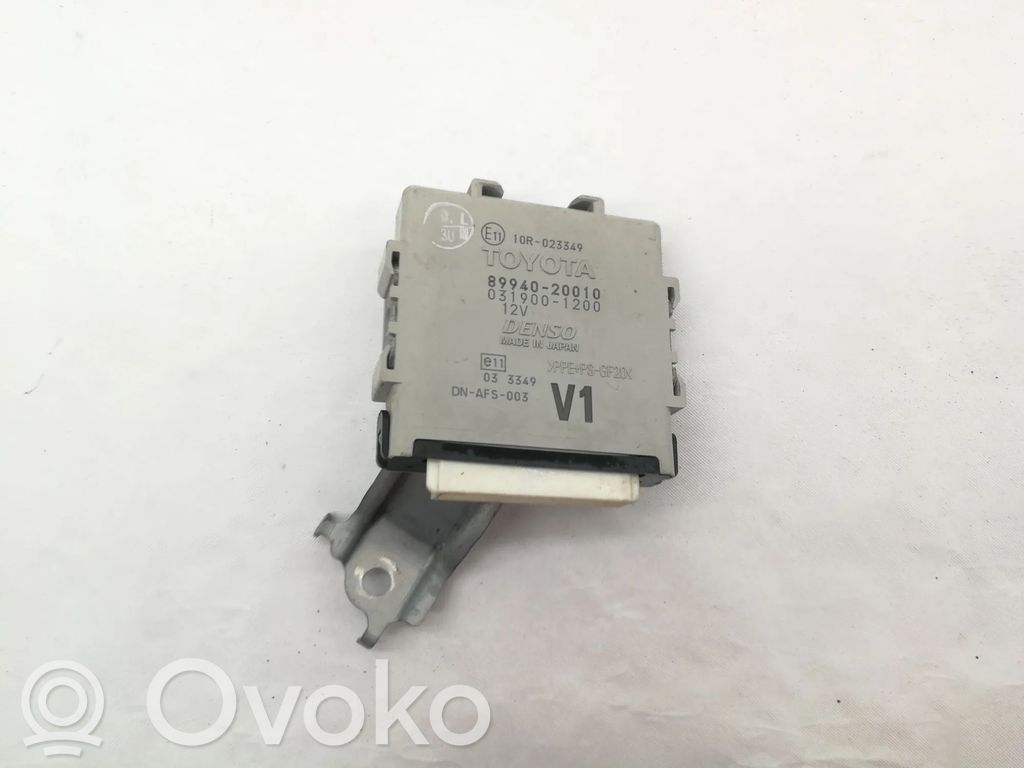 Toyota Avensis T270 Inne wyposażenie elektryczne 