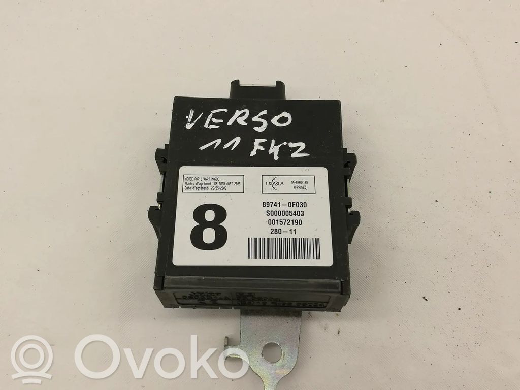 Toyota Verso-S Other devices 