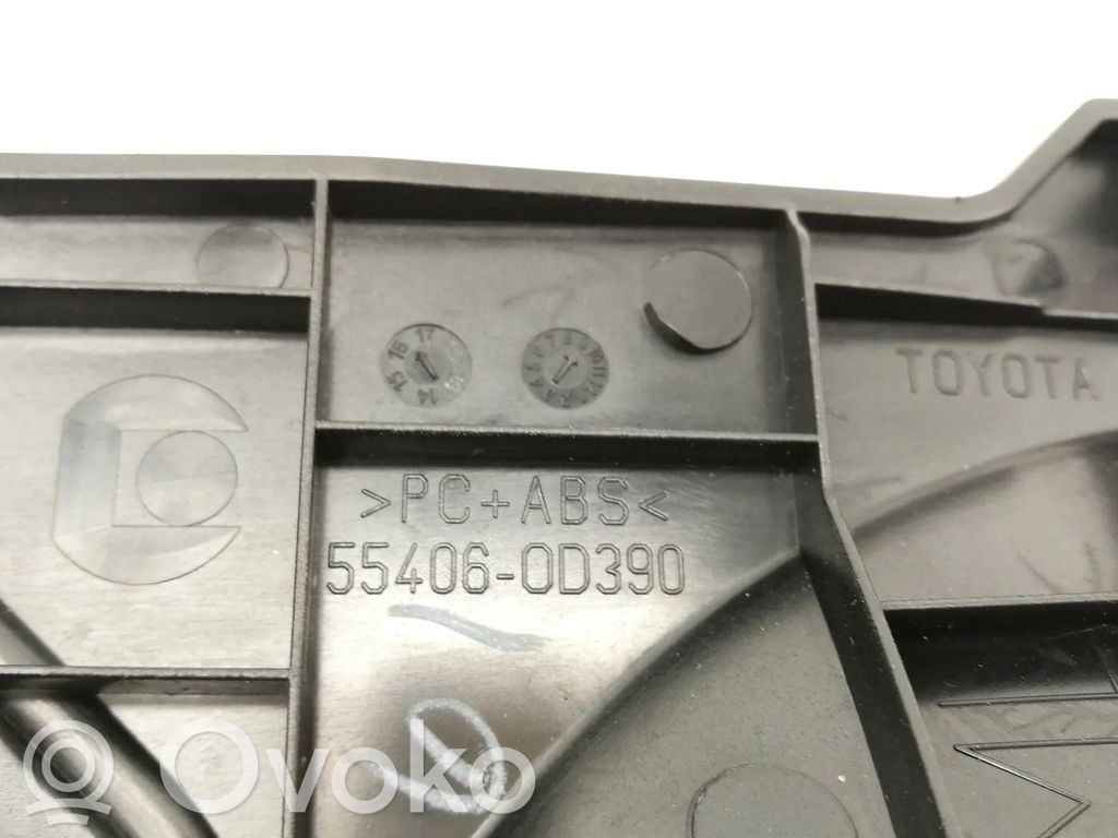 Toyota Yaris Interruptor de control del ventilador interior 