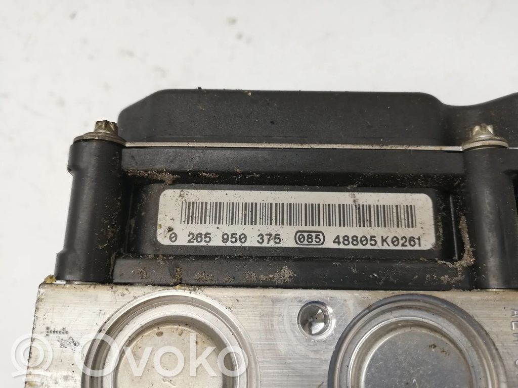 BMW 5 E60 E61 ABS Blokas 