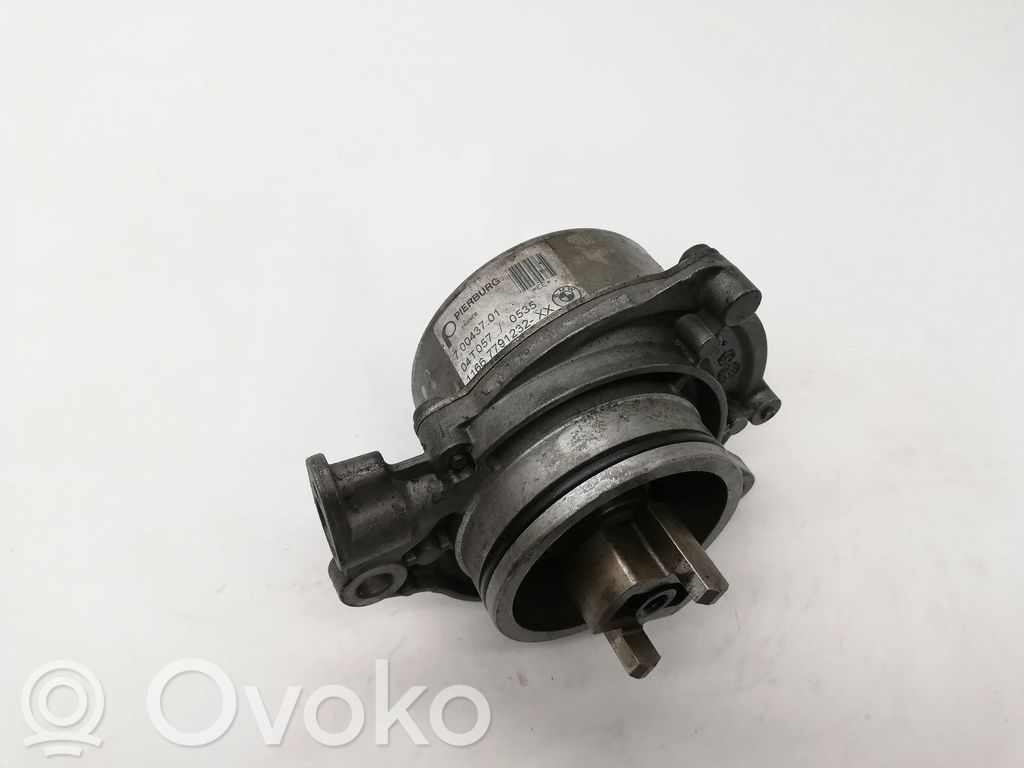 BMW X3 E83 Alipainepumppu 