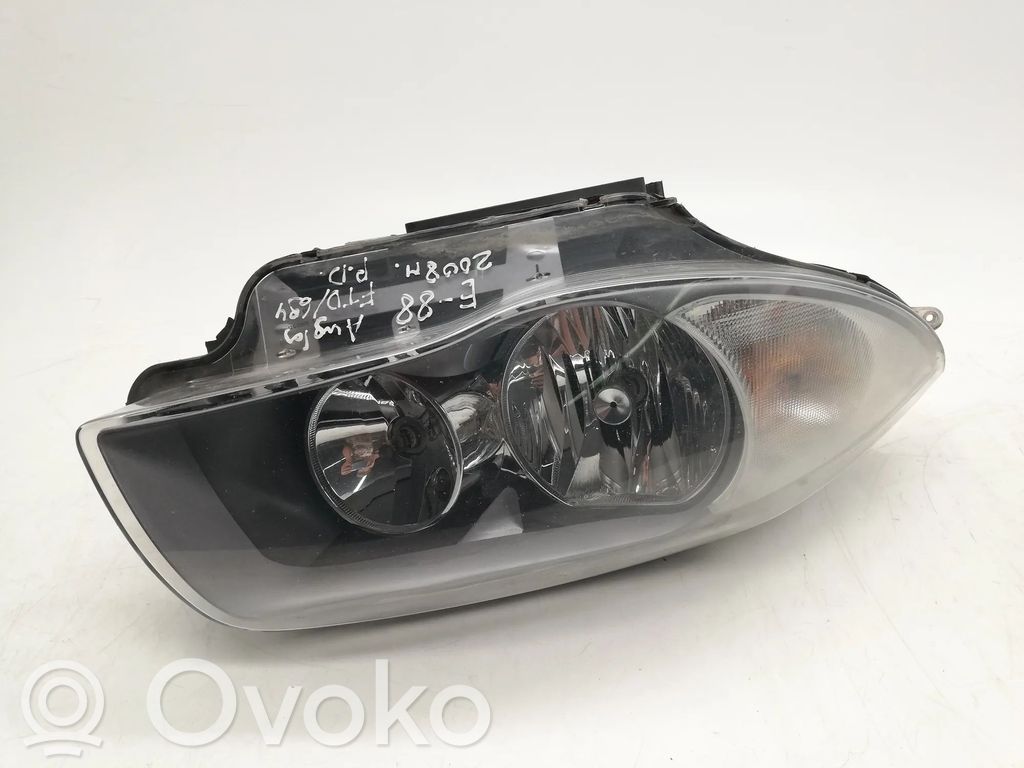 BMW 1 E82 E88 Headlight/headlamp 