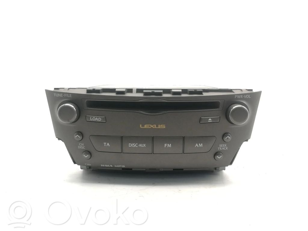Lexus IS 220D-250-350 Unité principale radio / CD / DVD / GPS 