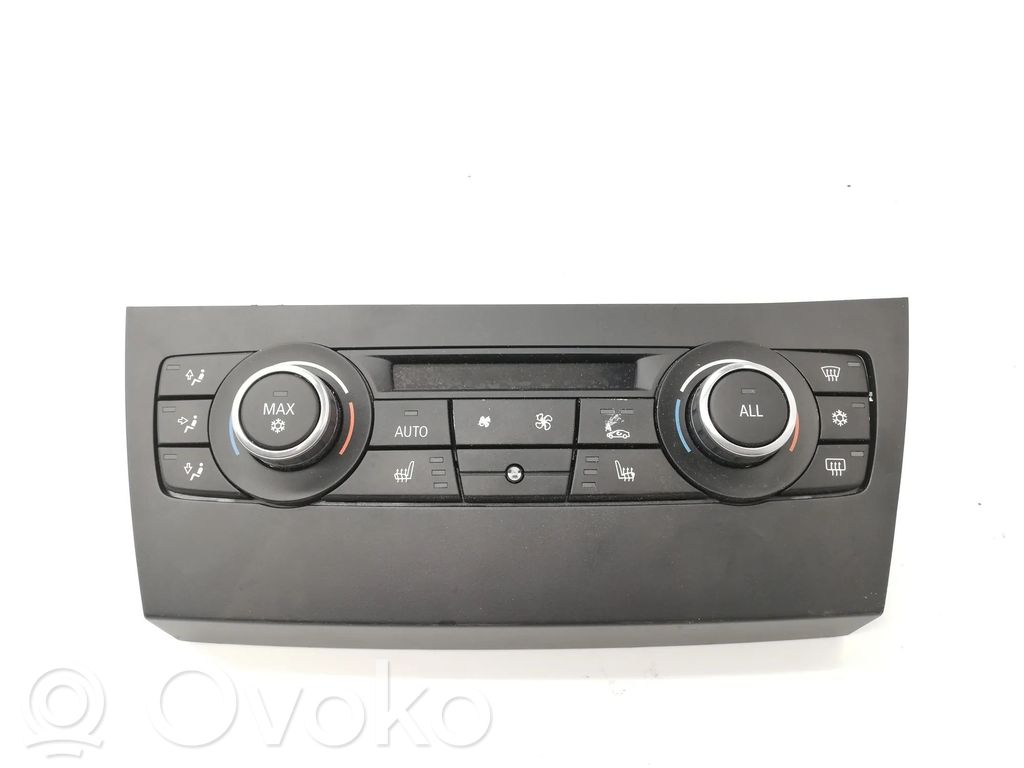 BMW 3 E92 E93 Interior fan control switch 