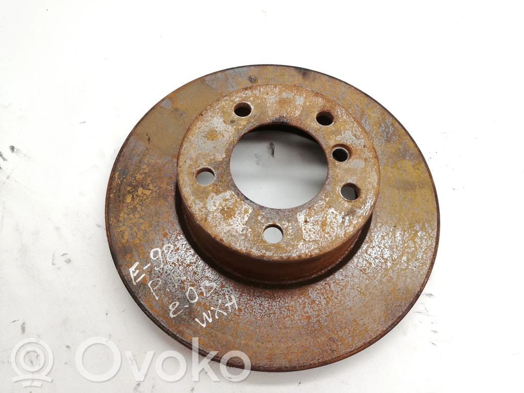 BMW 3 E92 E93 Front brake disc 