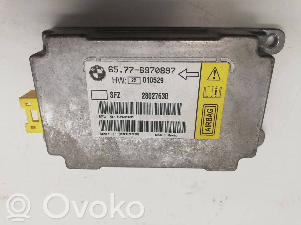 BMW 7 E65 E66 Airbag control unit/module 