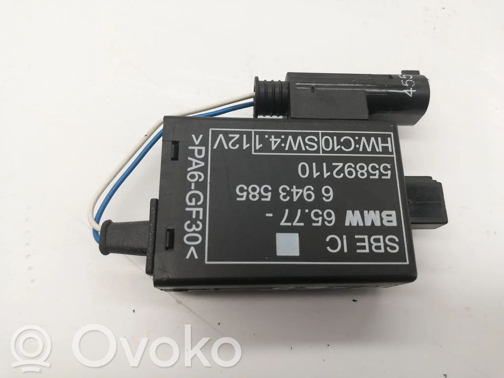 BMW 7 E65 E66 Other devices 