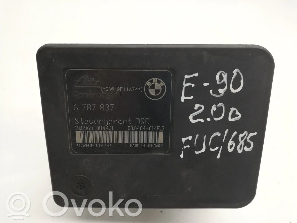 BMW 3 E90 E91 Блок ABS 