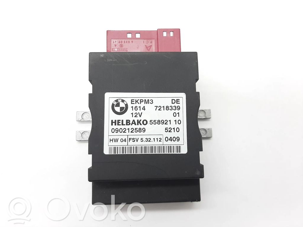 BMW 1 E81 E87 Fuel injection pump control unit/module 