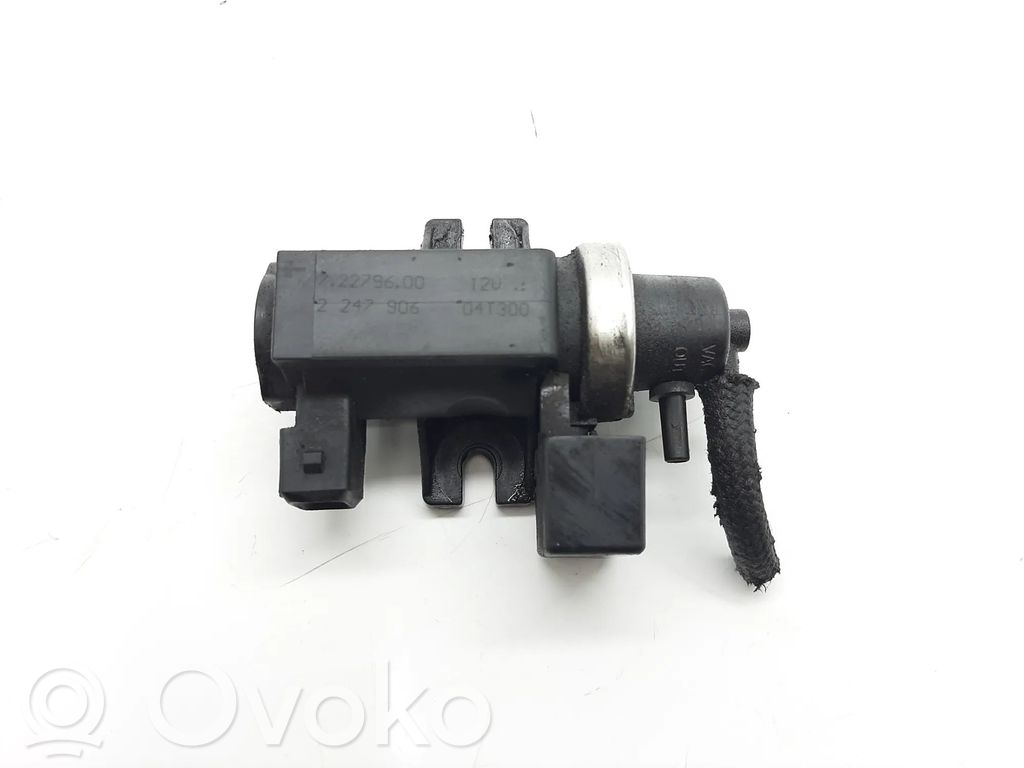Électrovanne turbo   2247906