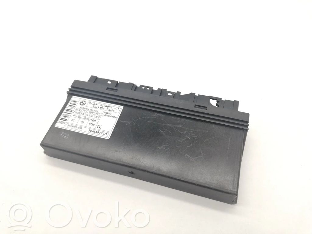 BMW 5 E60 E61 Kėbulo modulis 