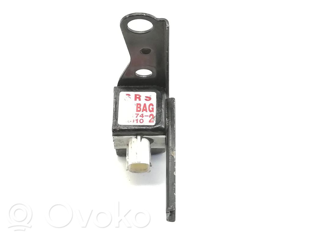 Toyota Yaris Verso Sensor impacto/accidente para activar Airbag 
