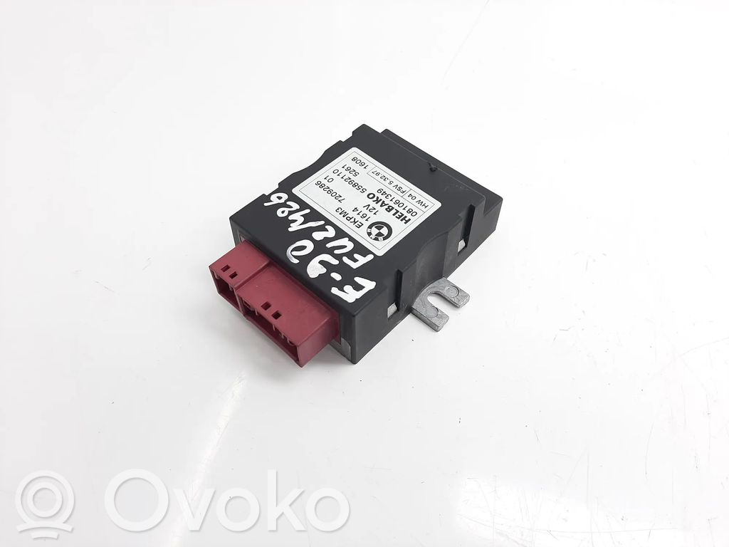 BMW 3 E90 E91 Fuel injection pump control unit/module 