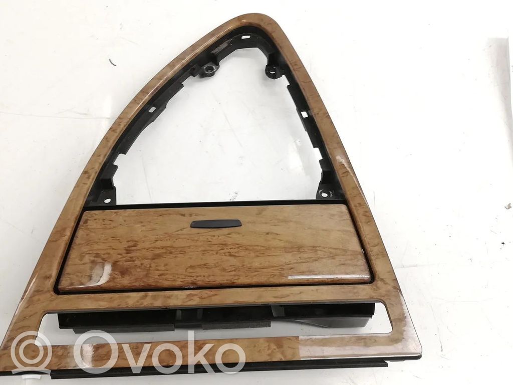 BMW 6 E63 E64 Gear shifter surround trim plastic 