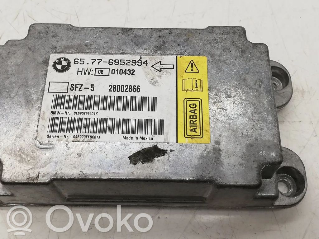 BMW 6 E63 E64 Airbag control unit/module 