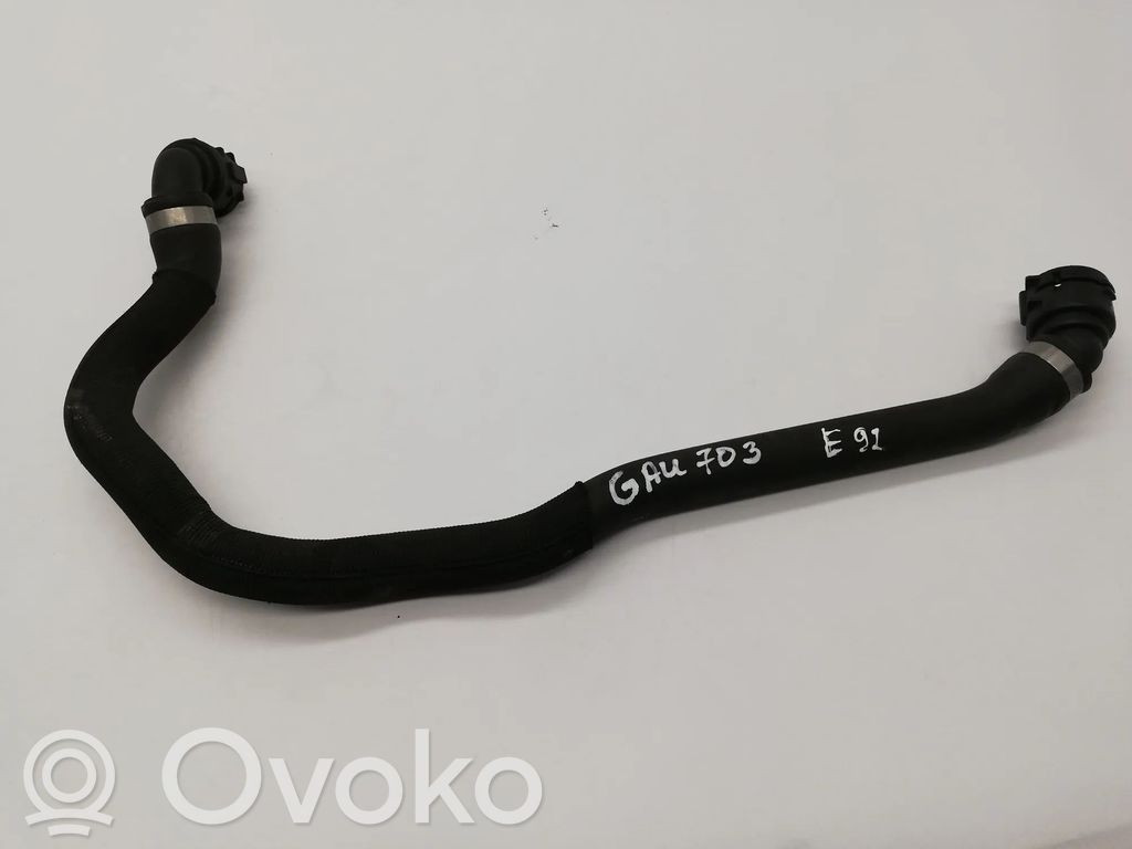 Engine coolant pipe/hose